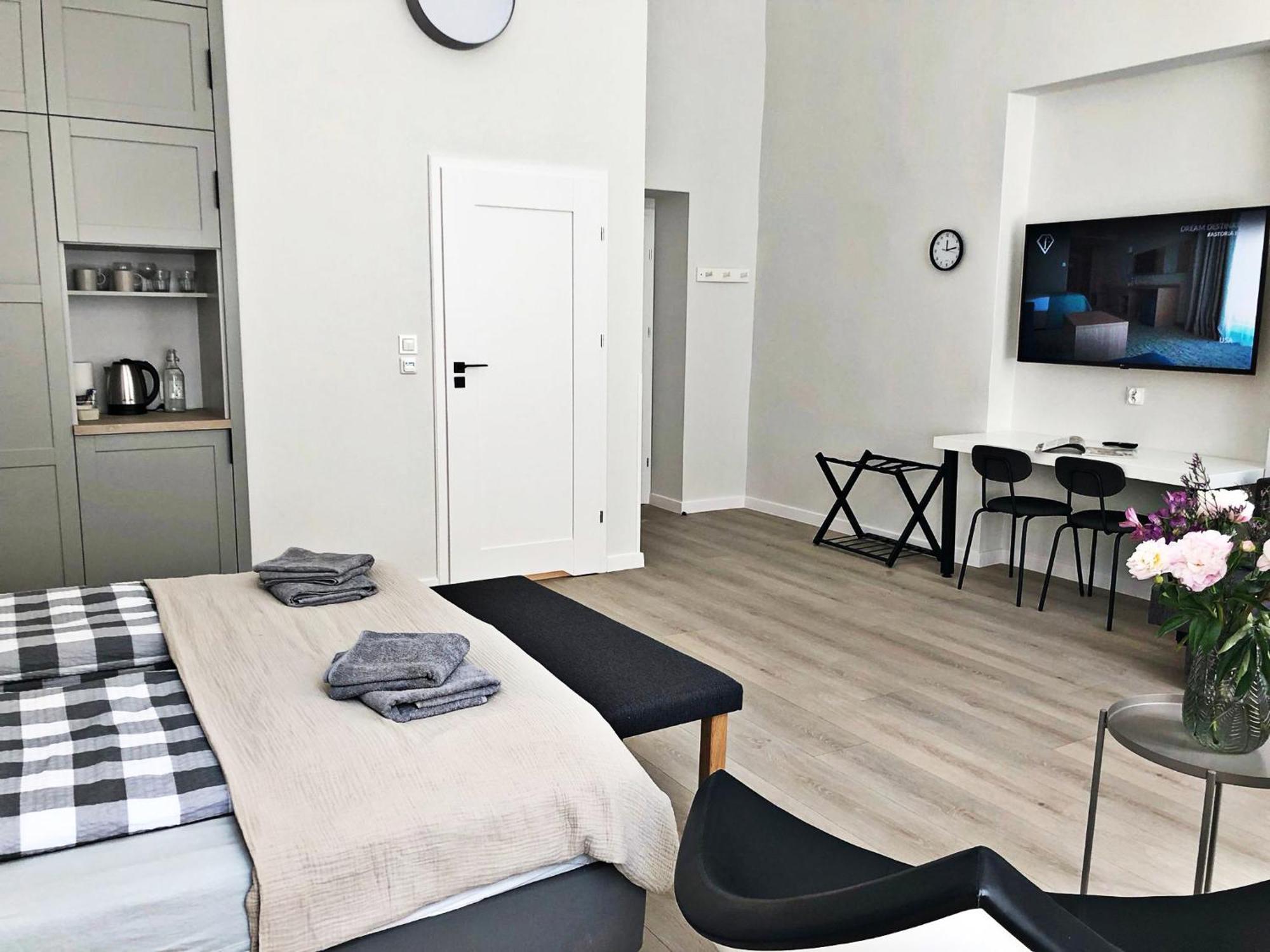 Anny 5 Apartamenty Krasków Exteriör bild