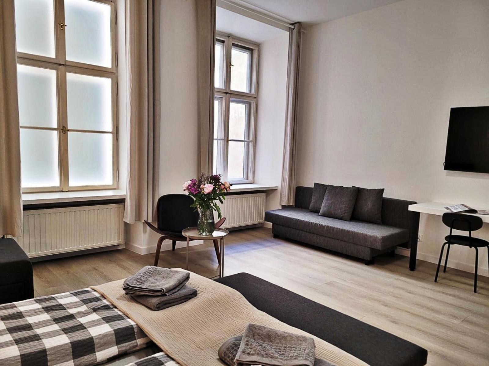 Anny 5 Apartamenty Krasków Exteriör bild