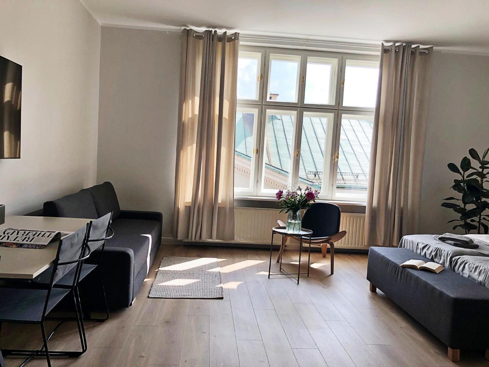 Anny 5 Apartamenty Krasków Exteriör bild