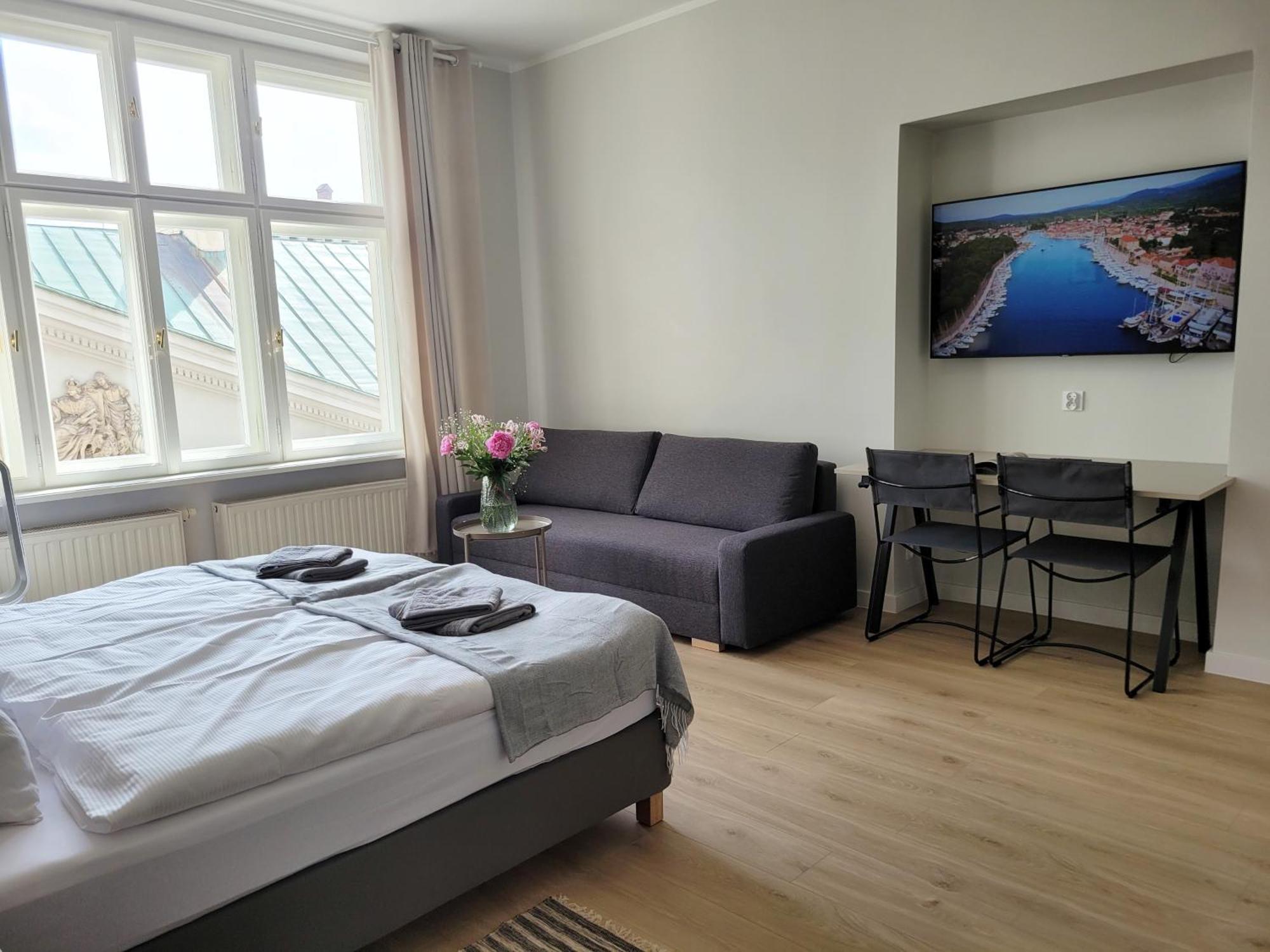 Anny 5 Apartamenty Krasków Exteriör bild